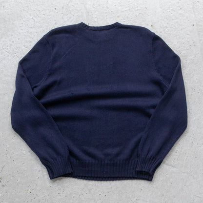 Polo Ralph Lauren Heavy Knit Sweater - 90s (XL)