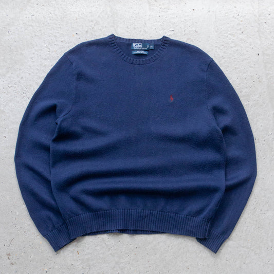 Polo Ralph Lauren Heavy Knit Sweater - 2000s (XL)