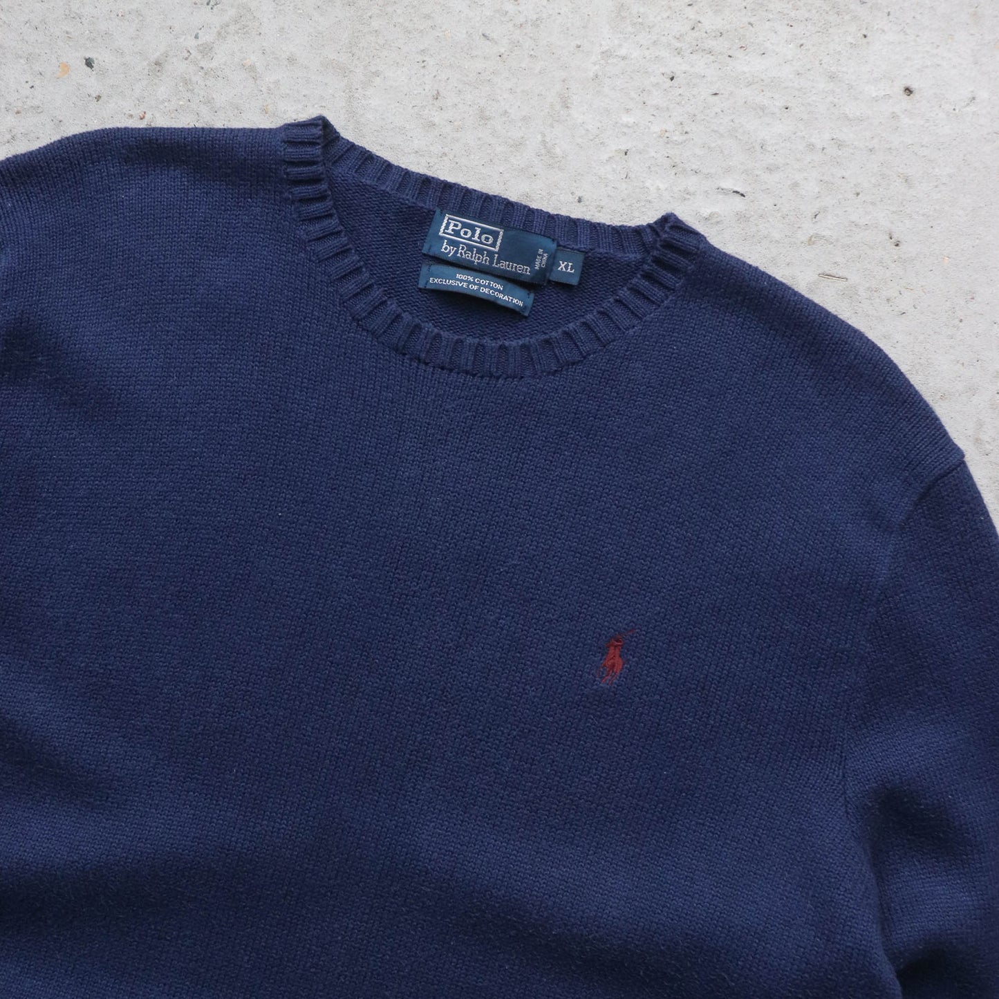 Polo Ralph Lauren Heavy Knit Sweater - 2000s (XL)