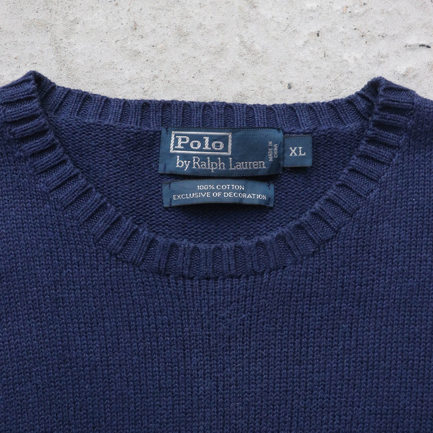 Polo Ralph Lauren Heavy Knit Sweater - 2000s (XL)