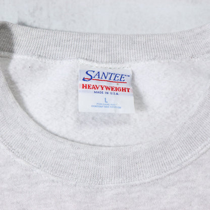 Vintage 90s North Carolina Tarheels Embroidered NCAA Sweatshirt - L