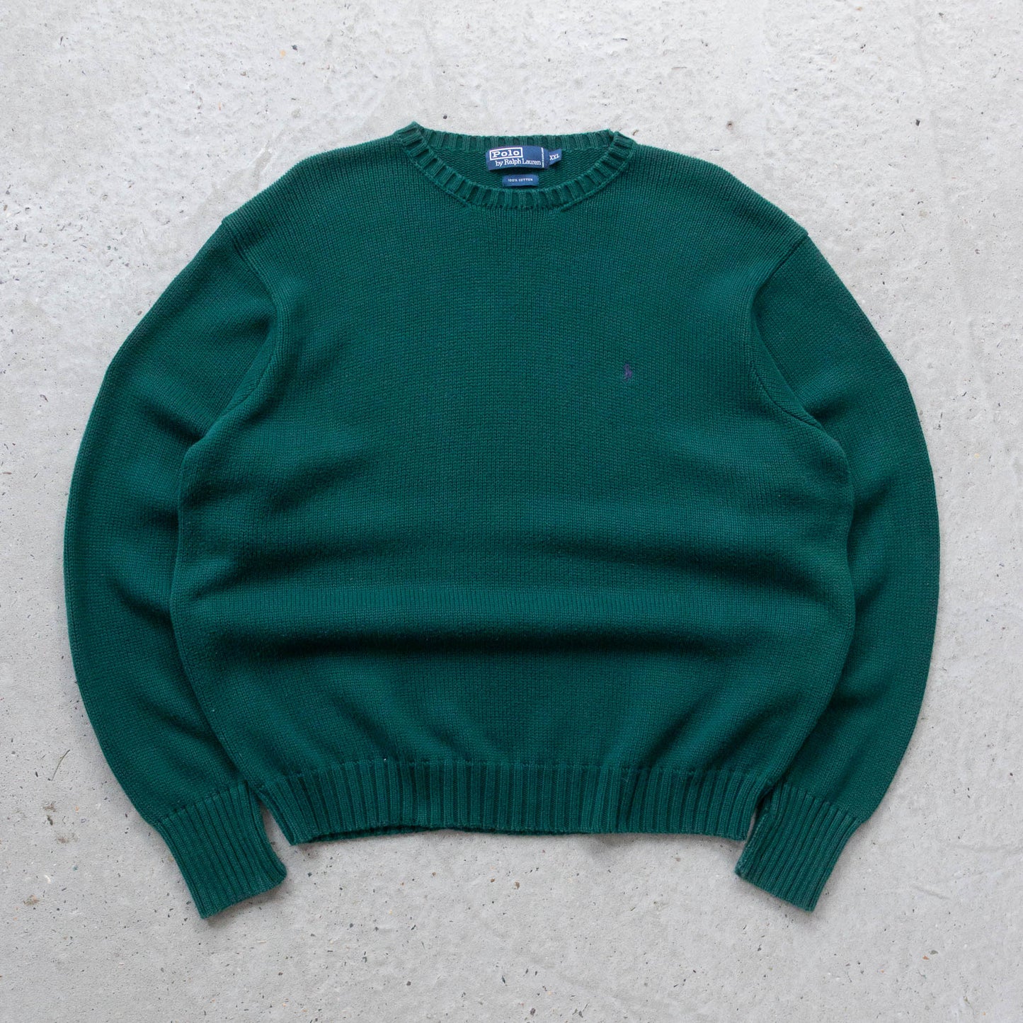 Polo Ralph Lauren Heavy Knit Sweater - 90s (XXL)