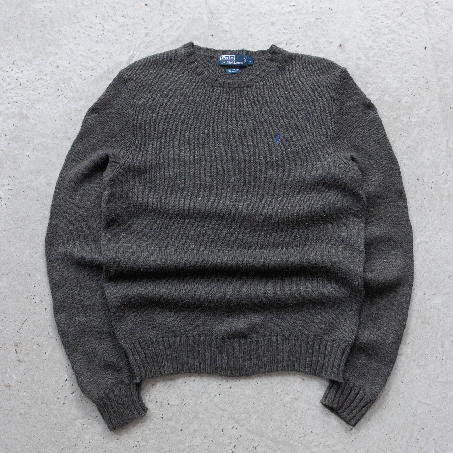 Polo Ralph Lauren Heavy Knit Sweater - 2000s (L)