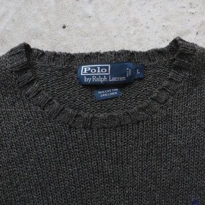 Polo Ralph Lauren Heavy Knit Sweater - 2000s (L)