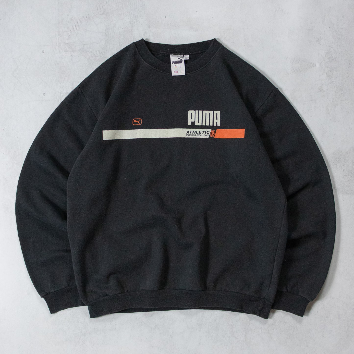 Vintage 90s Puma Athletic Sweatshirt - L