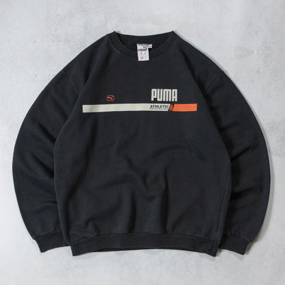 Vintage 90s Puma Athletic Sweatshirt - L