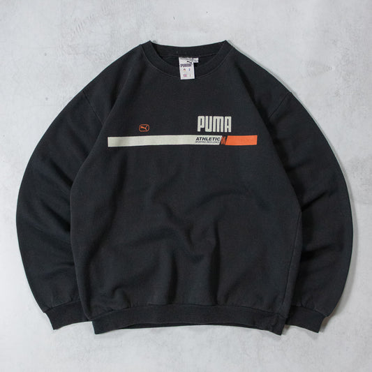 Vintage 90s Puma Athletic Sweatshirt - L