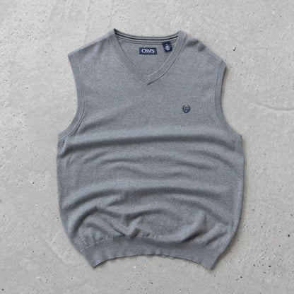 Vintage 2000s Chaps Ralph Lauren Knit Sweater Vest - L
