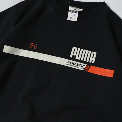 Vintage 90s Puma Athletic Sweatshirt - L