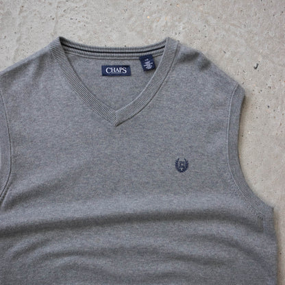 Vintage 2000s Chaps Ralph Lauren Knit Sweater Vest - L