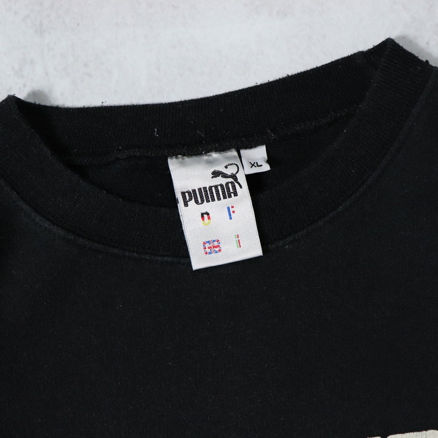 Vintage 90s Puma Athletic Sweatshirt - L