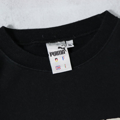 Vintage 90s Puma Athletic Sweatshirt - L