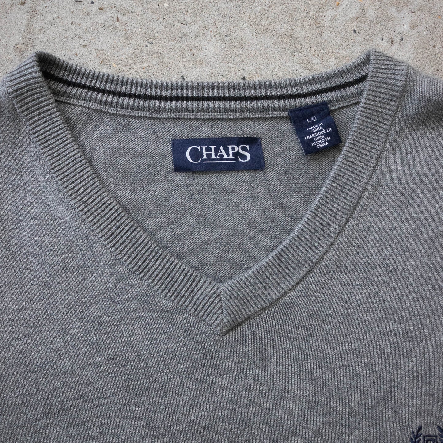 Vintage 2000s Chaps Ralph Lauren Knit Sweater Vest - L