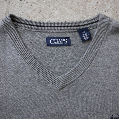 Vintage 2000s Chaps Ralph Lauren Knit Sweater Vest - L