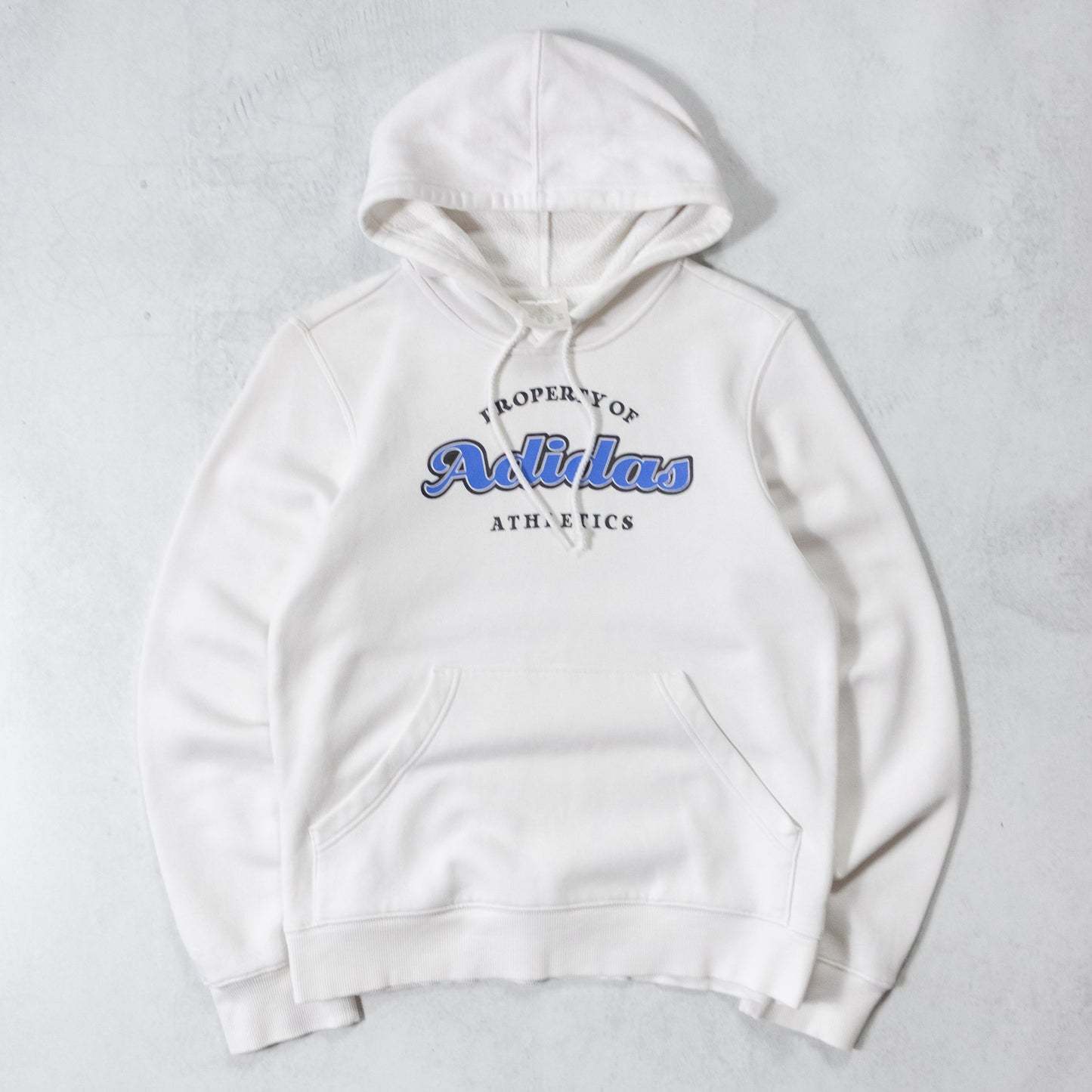 Vintage 90s Adidas Athletics Hoodie - S