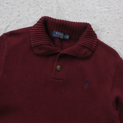 Polo Ralph Lauren Henley Knit Sweater - 2000s (S)