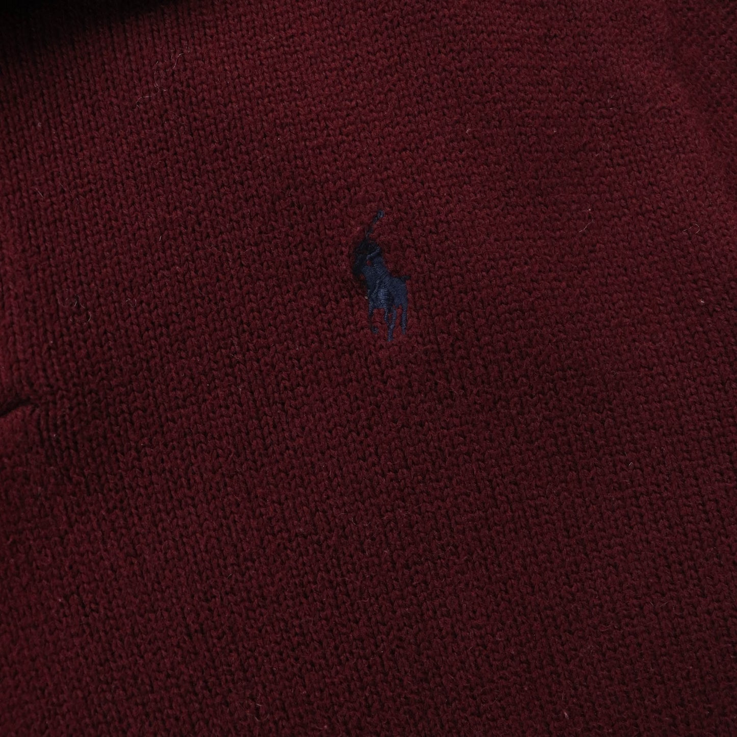 Polo Ralph Lauren Henley Knit Sweater - 2000s (S)