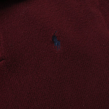 Polo Ralph Lauren Henley Knit Sweater - 2000s (S)
