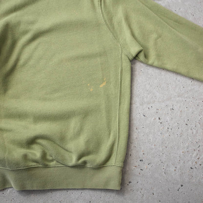 Vintage 2000s Nike Swoosh Embroidered Sweatshirt - M