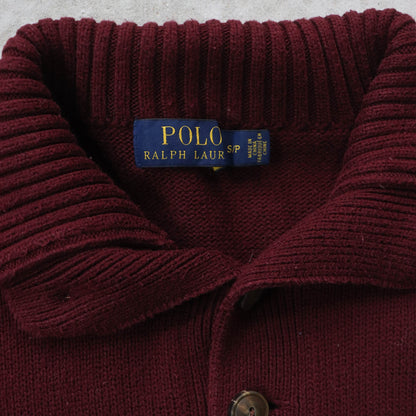 Polo Ralph Lauren Henley Knit Sweater - 2000s (S)