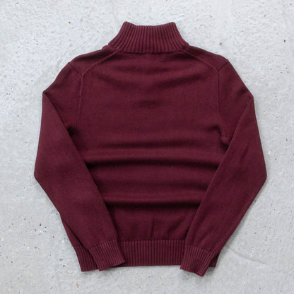 Polo Ralph Lauren Henley Knit Sweater - 2000s (S)