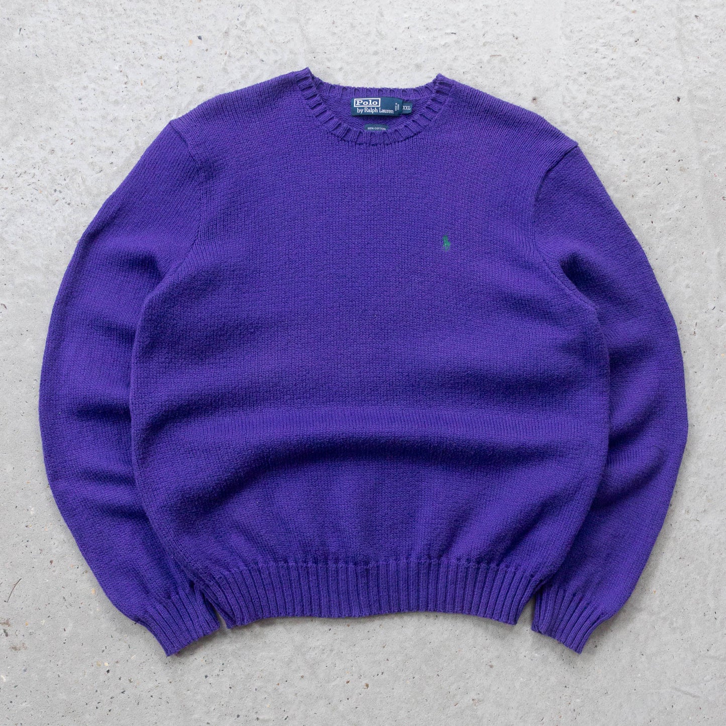 Polo Ralph Lauren Heavy Knit Sweater - 2000s (XL)