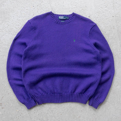 Polo Ralph Lauren Heavy Knit Sweater - 2000s (XL)