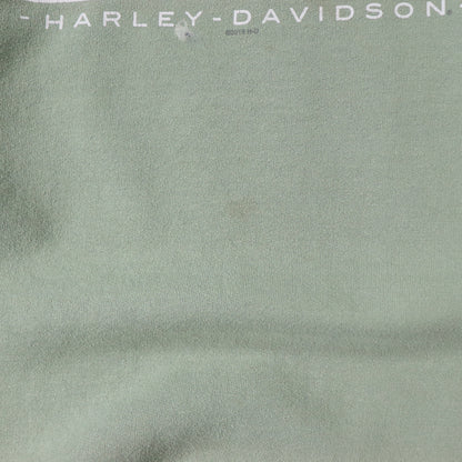 Vintage Harley Davidson Chrome Eagle Sweatshirt - M