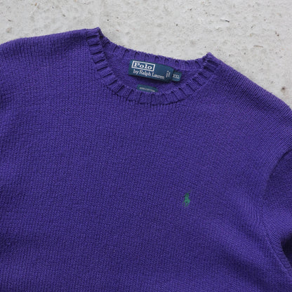 Polo Ralph Lauren Heavy Knit Sweater - 2000s (XL)