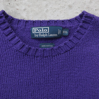Polo Ralph Lauren Heavy Knit Sweater - 2000s (XL)