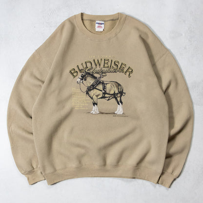 Vintage 2000 Budweiser Clydesdales Sweatshirt - XL