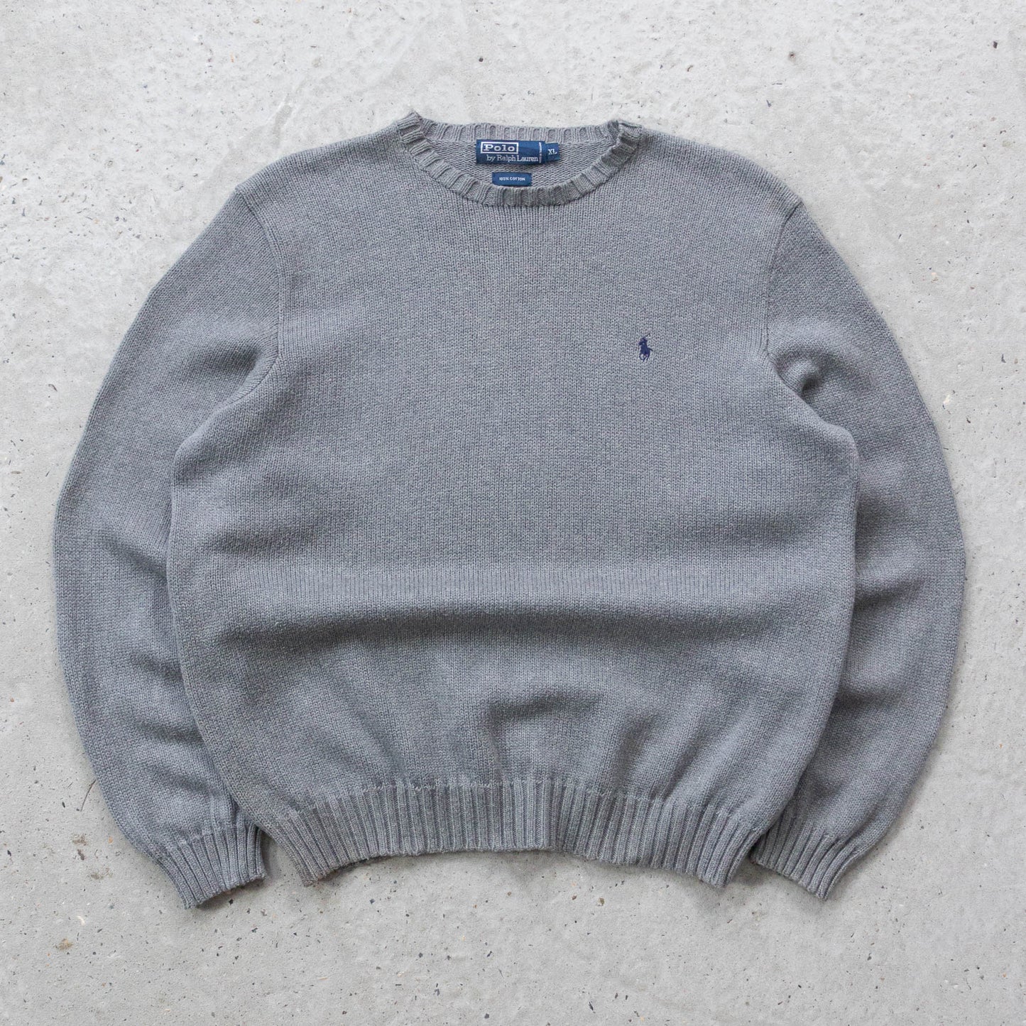 Polo Ralph Lauren Heavy Knit Sweater - 90s (XL)
