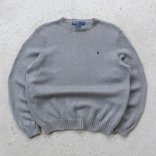 Polo Ralph Lauren Heavy Knit Sweater - 90s (XL)