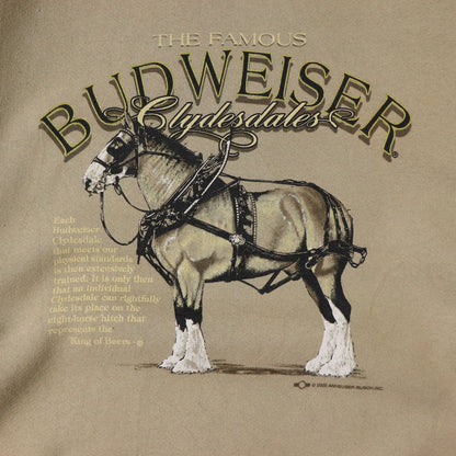 Vintage 2000 Budweiser Clydesdales Sweatshirt - XL