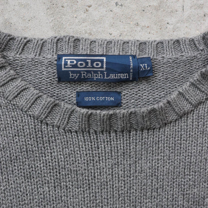 Polo Ralph Lauren Heavy Knit Sweater - 90s (XL)