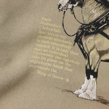 Vintage 2000 Budweiser Clydesdales Sweatshirt - XL