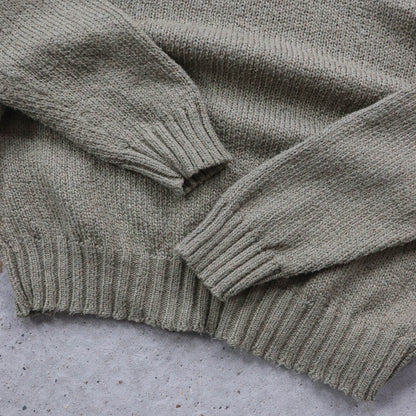Polo Ralph Lauren Heavy Knit Sweater - 90s (L)