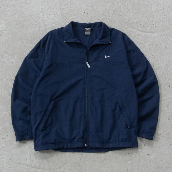 Vintage 2000s Nike Swoosh Windbreaker Jacket - M