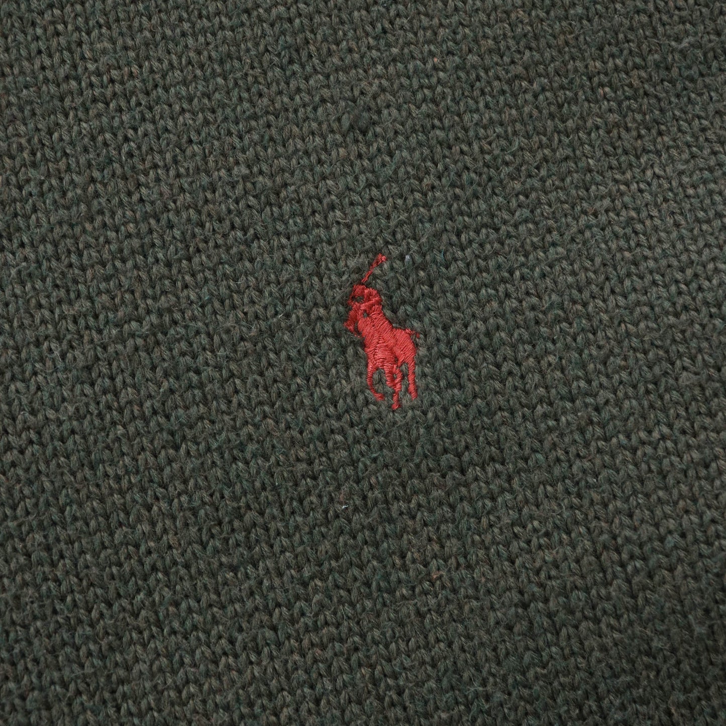 Polo Ralph Lauren Heavy Knit Sweater - 90s (L)