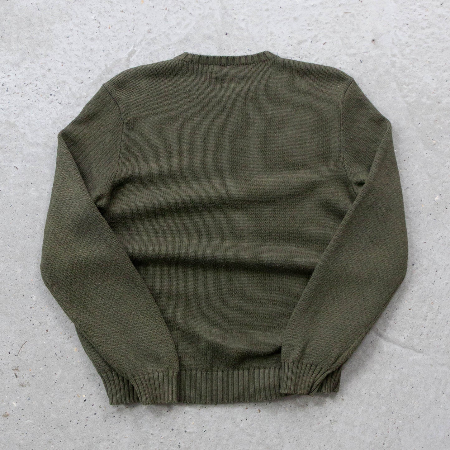 Polo Ralph Lauren Heavy Knit Sweater - 90s (L)