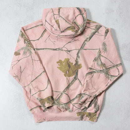 Vintage Cabela's Realtree Pink Camo Hoodie - M