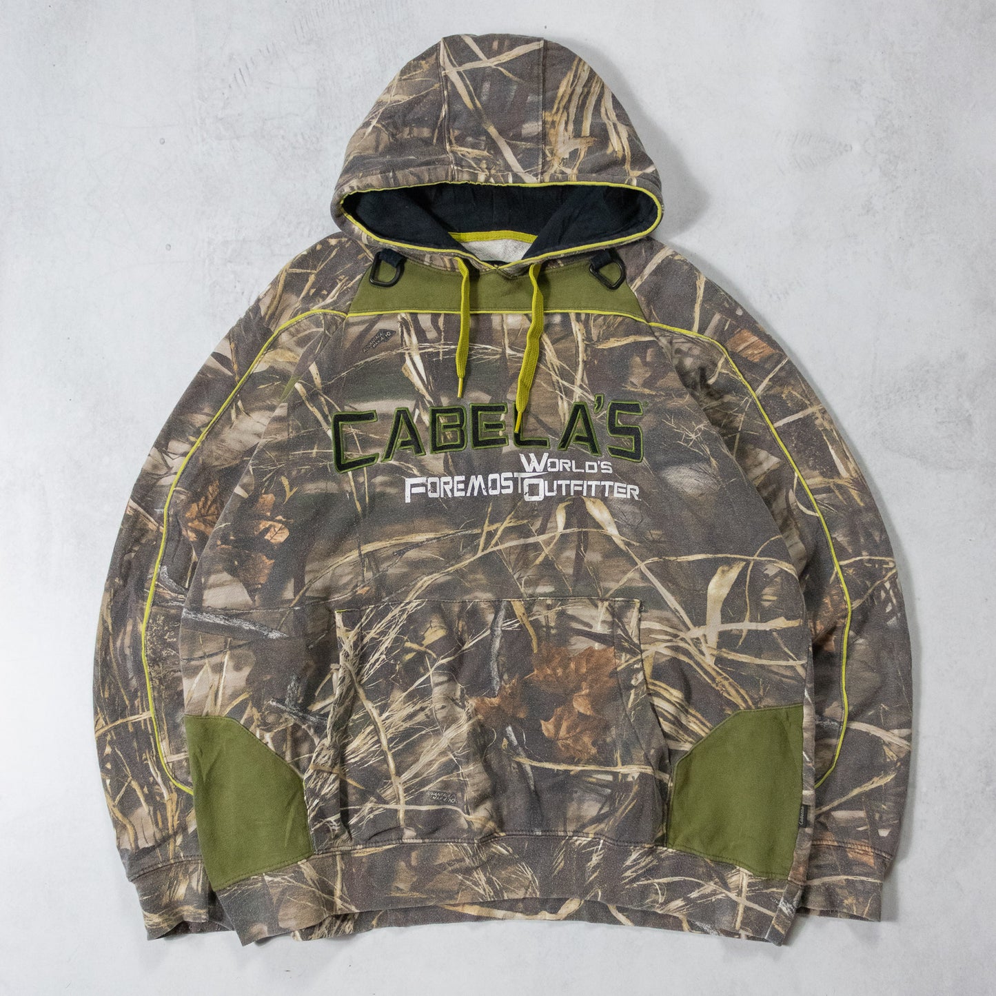 Vintage Cabela's Realtree Camo Hoodie - XL