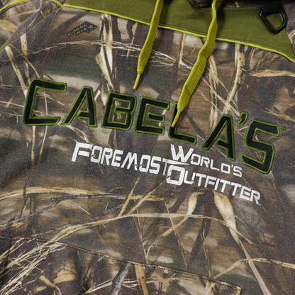 Vintage Cabela's Realtree Camo Hoodie - XL