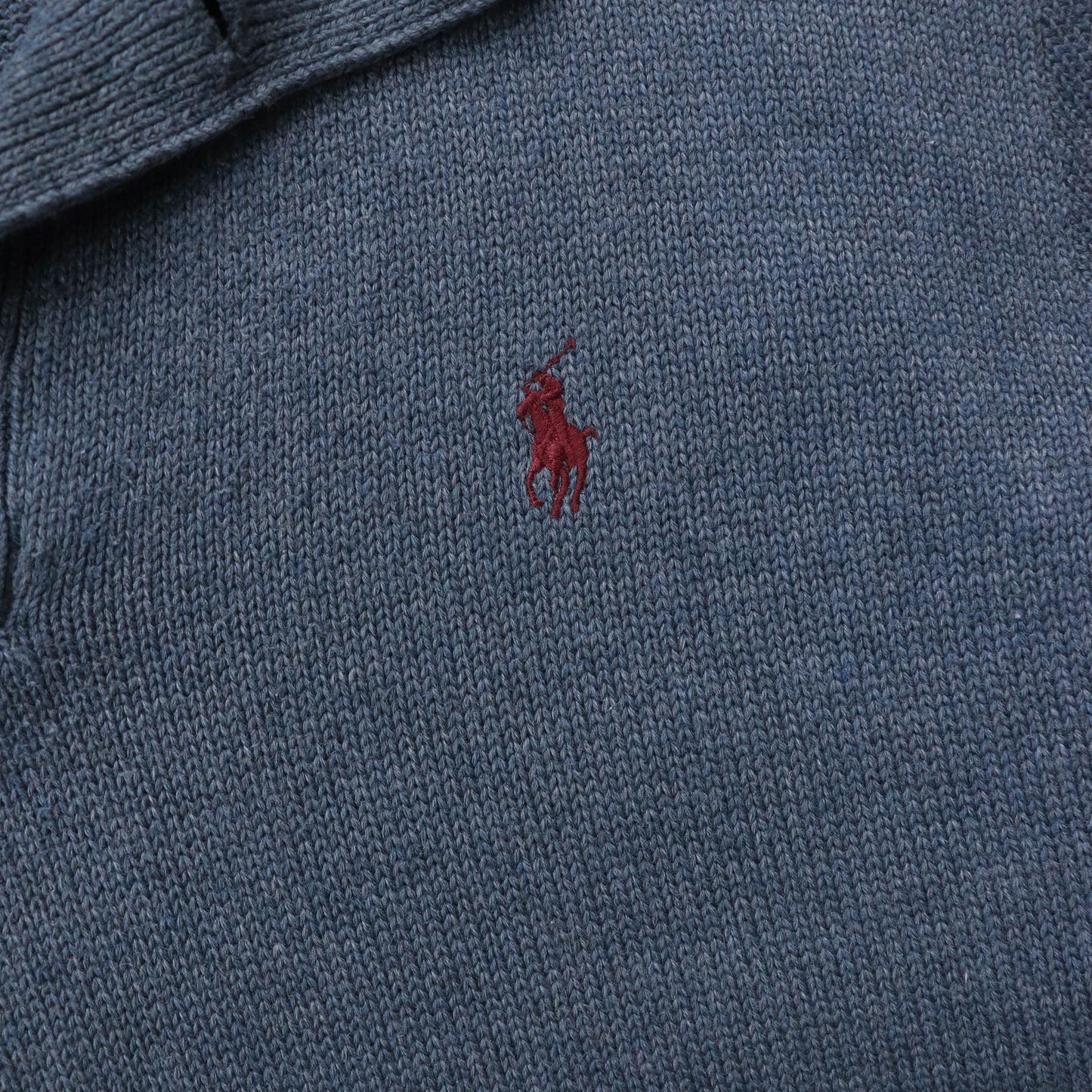 Polo Ralph Lauren Henley Knit Sweater - 2000s (M)