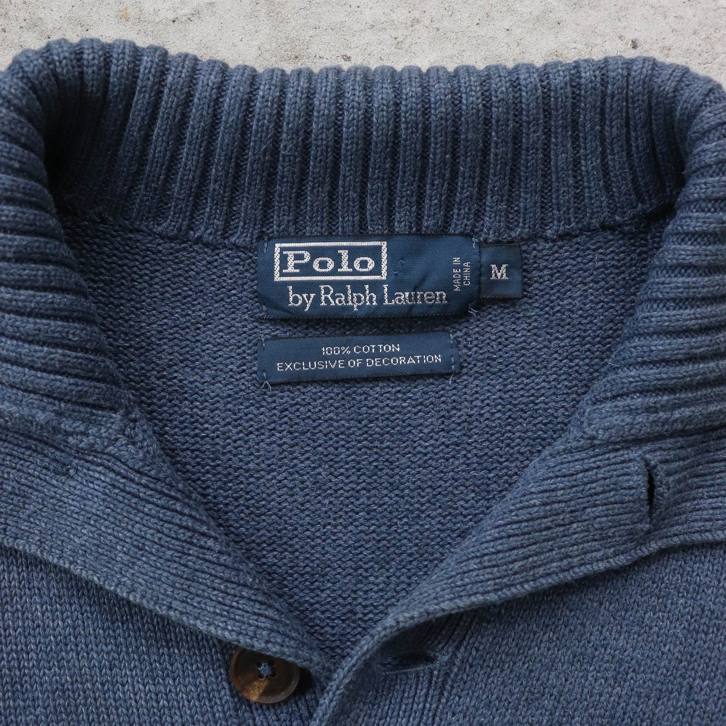 Polo Ralph Lauren Henley Knit Sweater - 2000s (M)