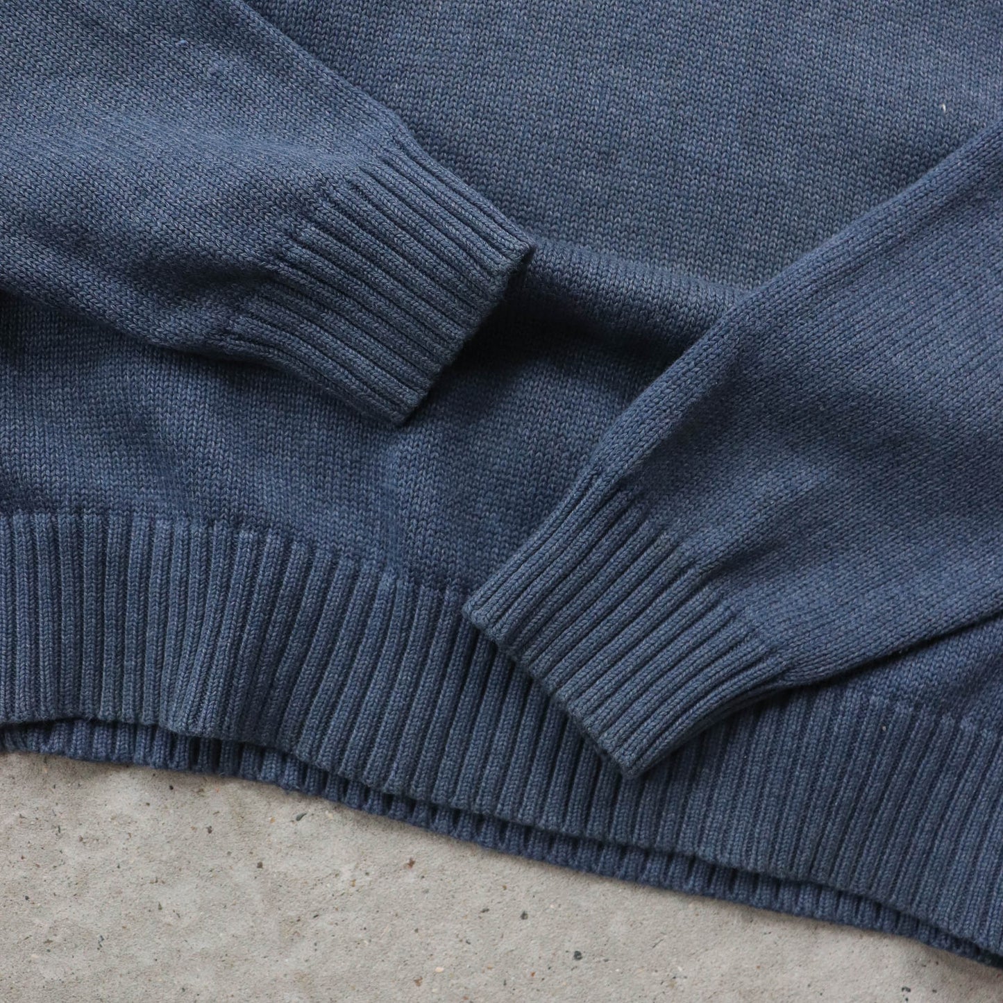 Polo Ralph Lauren Henley Knit Sweater - 2000s (M)