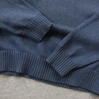Polo Ralph Lauren Henley Knit Sweater - 2000s (M)