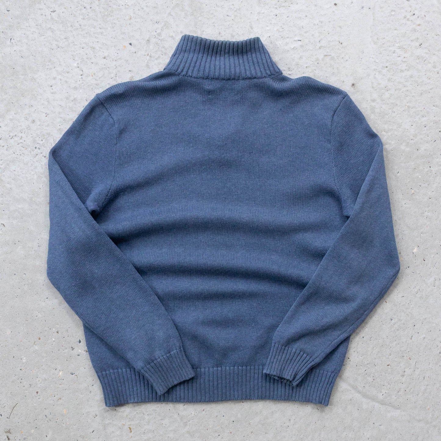 Polo Ralph Lauren Henley Knit Sweater - 2000s (M)