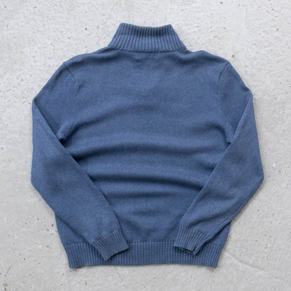 Polo Ralph Lauren Henley Knit Sweater - 2000s (M)