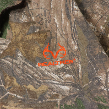 Vintage Realtree Camo Logo Hoodie - L